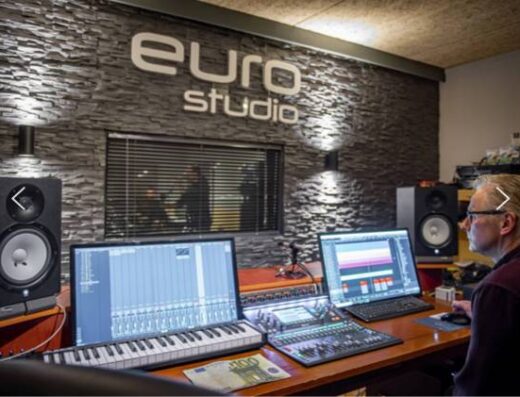 eurostudio opnamestudio vragender