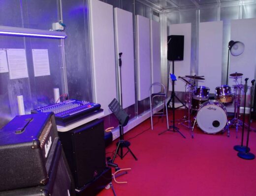 muziekstudios aalsmeer repeteren