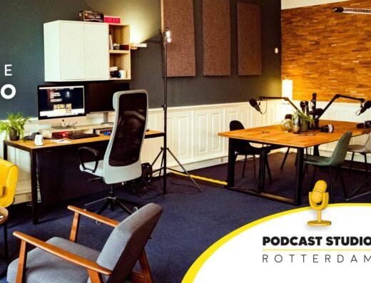 podcast studio rotterdam