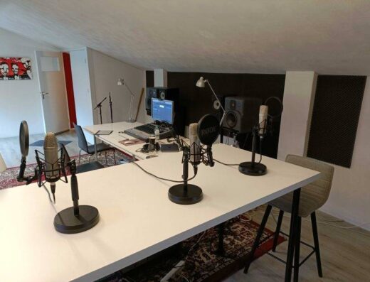 podcaststudio bussum